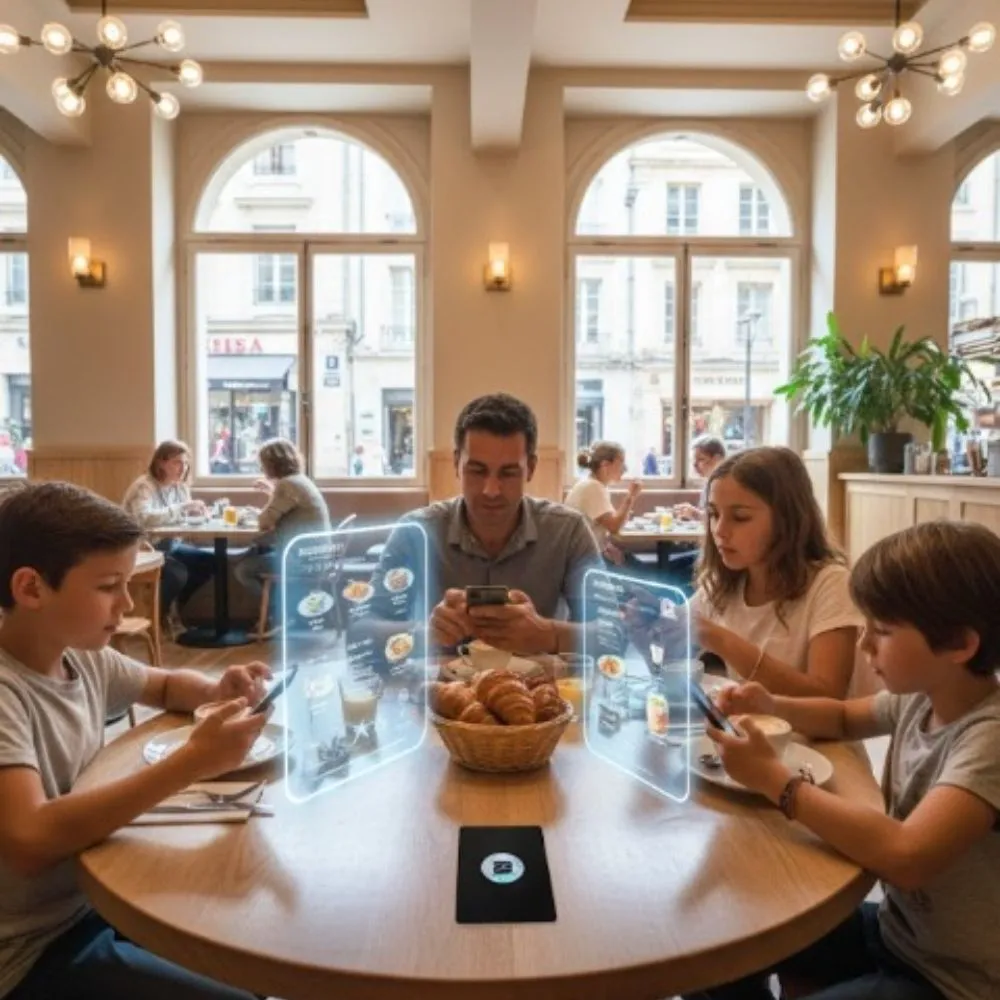 Carte interactive pour Restaurants – Image 3