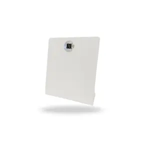 Présentoir blanc interactif