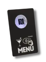 sans contact menu bars